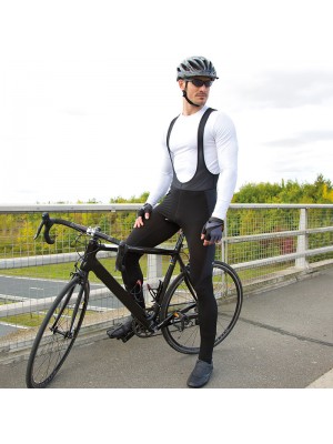 Plain Spiro bikewear long bib Snickers Workwear